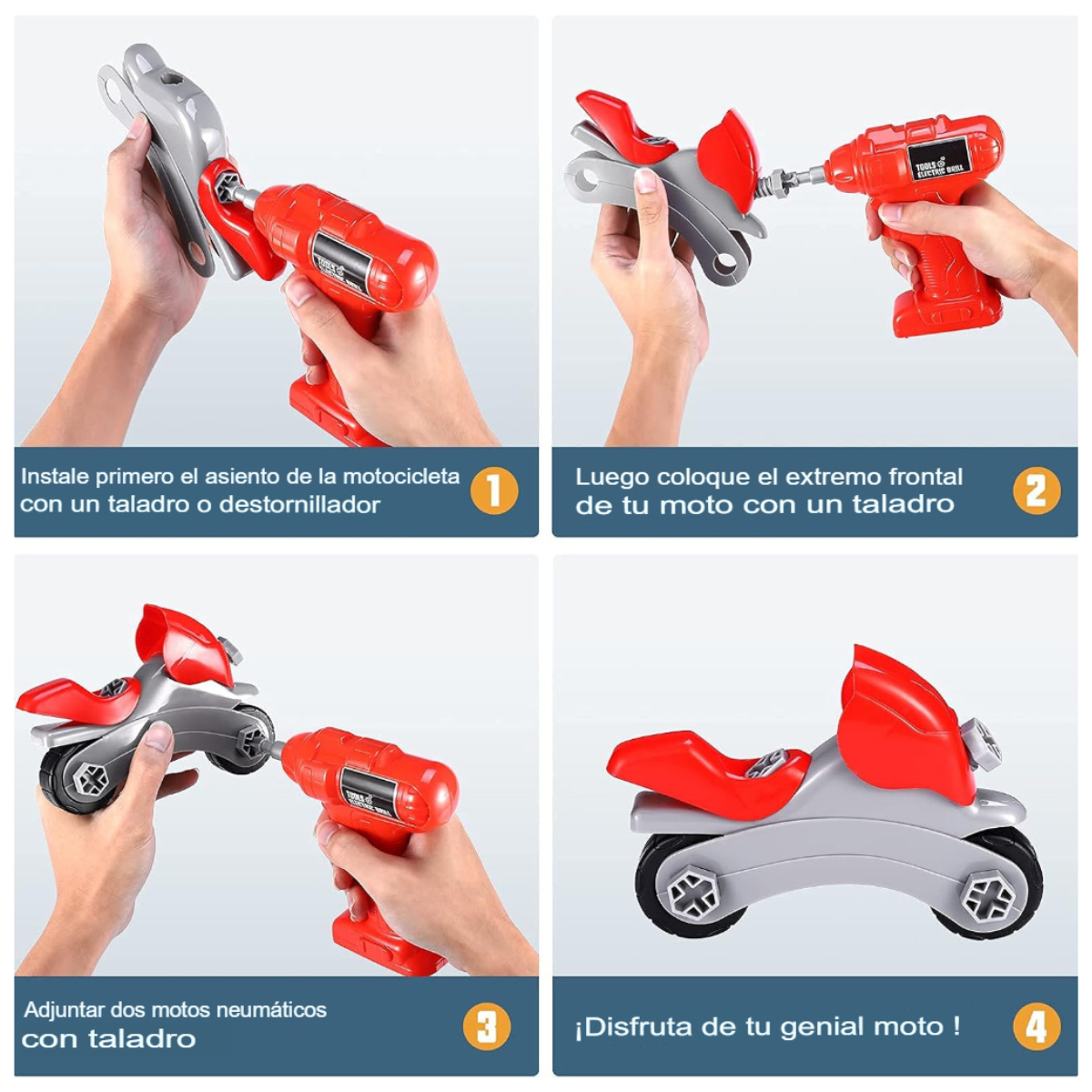 Maleta Infantil Taller de Herramientas