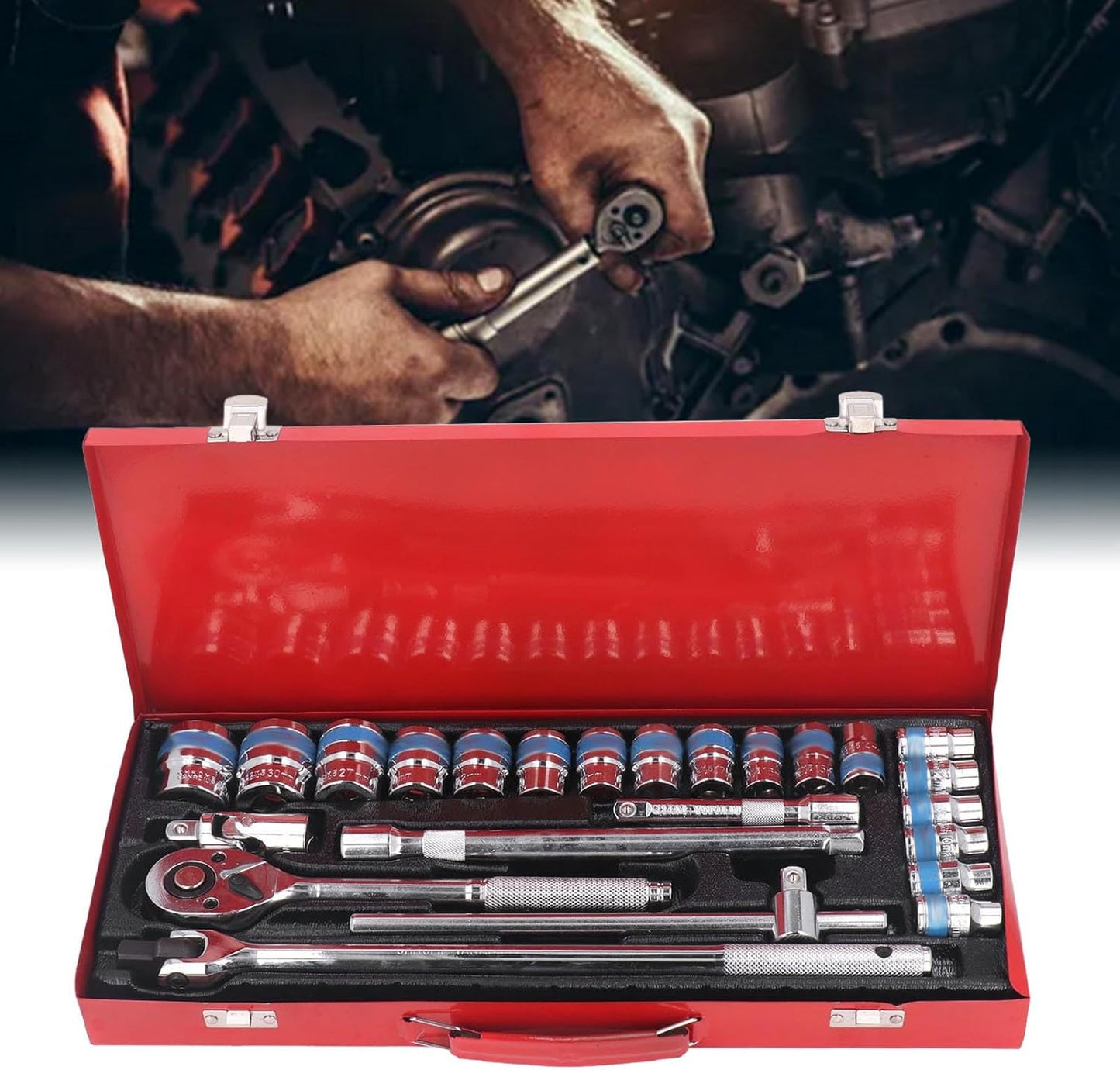 Gray helmet for bikers