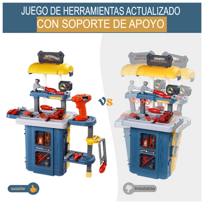 Maleta Infantil Taller de Herramientas