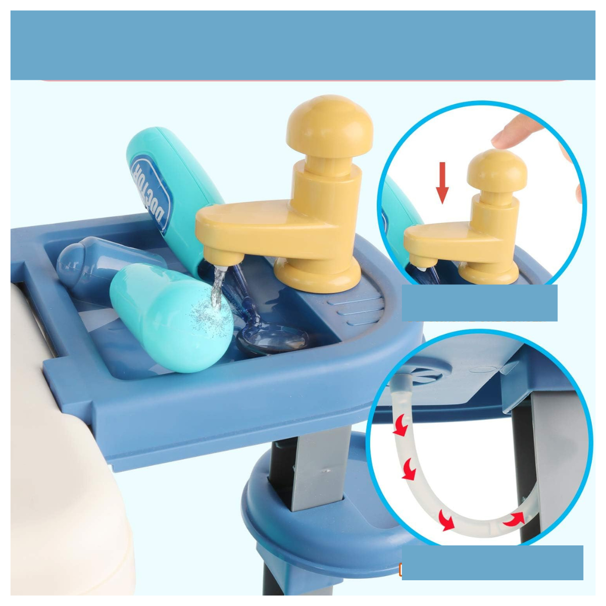 Maleta Médica 2 en 1 para Niños y Niñas: Set de Doctor con Accesorios