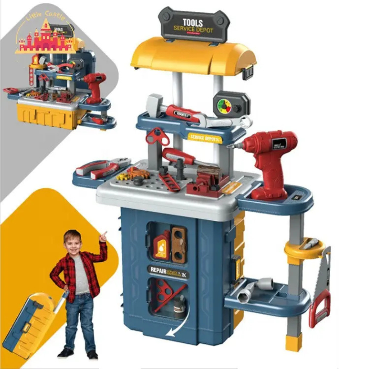 Gray helmet for bikers