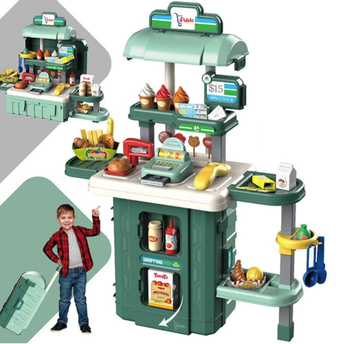 Gray helmet for bikers